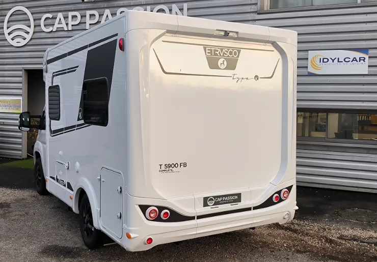 Camping-car - Etrusco - T 5900 FB